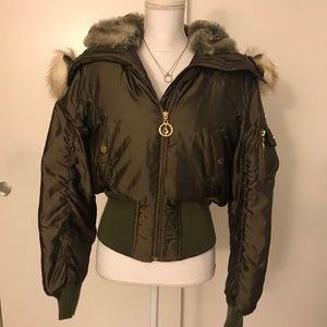 Baby Phat puffer jacket